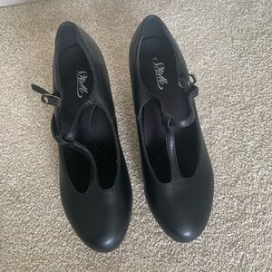 Women's Black Character Shoes